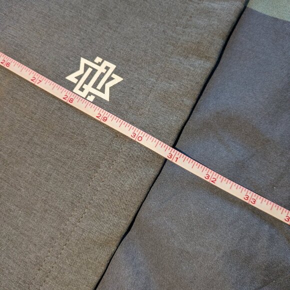 Mana Men's Hooded Gray Softshell Jacket XXL - Picture 12 of 12